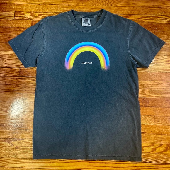 🌈Slothrust Parallel Timeline Tour Tee🌈 - Picture 4 of 11
